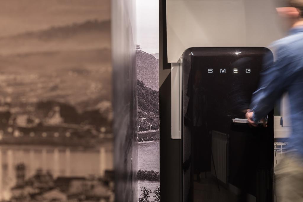 Pension Ondarra Autocheck-In San Sebastián Exteriör bild